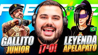 RETO A APELAPATO EL MEJOR JUGADOR DE BRASIL 🇧🇷 DE PVP CONTRA MI DECANO Y NO CREERAS LO QUE PASO 😱 [upl. by Altaf]