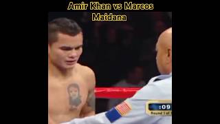 Amir Khan vs Marcos Maidana shorts [upl. by Ralph755]