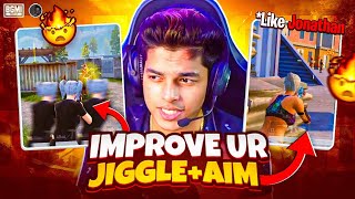 How To Improve Your Jiggle  Aim Like Jonathan⁉️ Master Your Jiggle Movement 💯 [upl. by Cartwell]