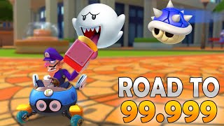 Das war ein Fehler  Road to 99999 in Mario Kart 8 Deluxe [upl. by Trinia]