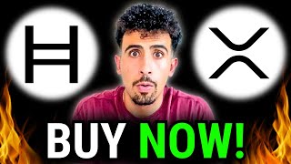 HBAR amp XRP SHOCKING NEWS 🚨😱 BUY NOW [upl. by Aynat538]