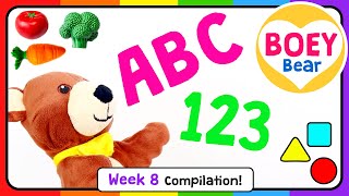 Preschool Learning Videos for 3 year olds Educational videos for 3 year old online  Boey Bear [upl. by Krakow]