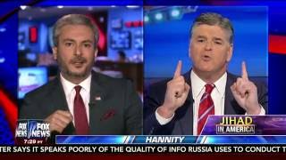 Hannity Terrified of Hearing Arameshs Answers on Refugees FOX News [upl. by Atnauq]