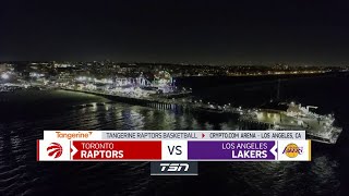 Tangerine Game Highlights Raptors at Lakers  January 9 2024 [upl. by Ailana]