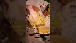 Cosa può esserci di meglio della tartare di salmone e  1977 exlusive tartar zermatt mangiare [upl. by Htez]