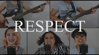 Respect The Sky Of Andromeda ft Gabriela Noriega Aretha Franklin cover [upl. by Nova]