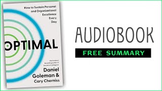 ⭐Optimal  Daniel Goleman amp Cary Cherniss  Free Audiobook [upl. by Illah]