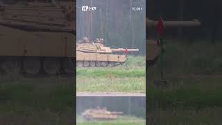 212 Cavalry Regiment Conducts Tank Gunnery in Poland [upl. by Anahsar]