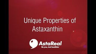 Unique Properties of Astaxanthin [upl. by Keener]