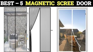 Top 5 Best Magnetic Screen Door of 2023buying guide [upl. by Kaela390]