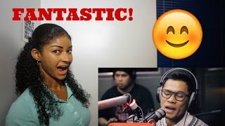 Bugoy Drilon covers quotLet Me Love Youquot J Boog LIVE on Wish 1075 Bus Reaction [upl. by Ahsela771]