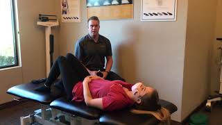 GLUTE BRIDGE Exercise  Glute ACTIVATION  Bozeman Physical Therapy prochiropractic [upl. by Kandy225]