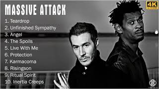 4K Massive Attack Full Album  Massive Attack Greatest Hits  Top 10 Best Massive Attack Songs [upl. by Edla]