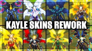 Immortal Journey Kayle Skin Spotlight  League of Legends [upl. by Ramak538]