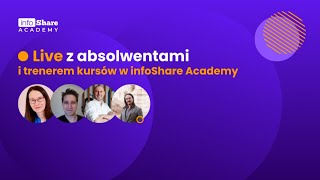 Live z absolwentami i trenerem kursów w infoShare Academy [upl. by Scevour980]