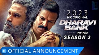 DHARAVI BANK 2 RELEASE DATE  Sunil Shetty  Vivek Oberoi Dharavi Bank  MX PLAYER [upl. by Attey45]