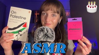 ASMR what I got for my birthday 🎂🥳 [upl. by Armbruster589]