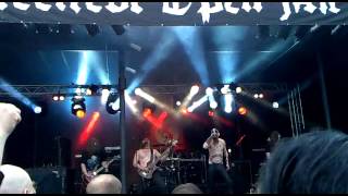 GOATMOON VIDEO 5 LIVE STEELFEST 2013 EN VIVO FINLANDIA [upl. by Gylys]