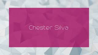 Chester Silva  appearance [upl. by Brawner536]