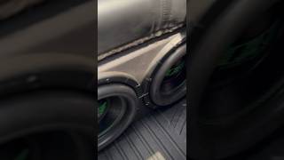 3 Deaf Bonce SA272 12” Moving Everything subwoofer bass caraudio [upl. by Poppy164]