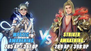 BDO  Mystic Awakening vs Striker Awakening  Intense Heat [upl. by Ferna]