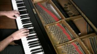 Bach Duetto I BWV 802 E minor  Cory Hall pianistcomposer [upl. by Nilpik]