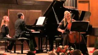 Janachek Leos  Pohadka Sonata for Cello and Piano 19101923 [upl. by Candie]