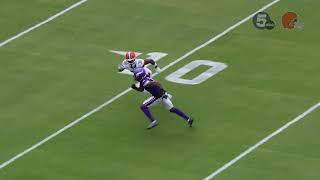 Trishton Jacksons toetap TD catch brings shades of Justin Jefferson [upl. by Graehme]