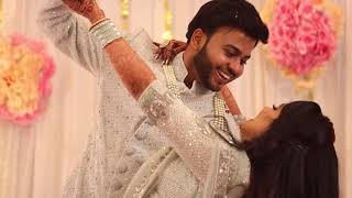 Bride and Groom Couple Dance  JayKiJaina  Wedding  Surprise idea  Love Story  Bollywood songs [upl. by Faden306]