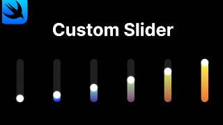 SwiftUI dynamic Slider [upl. by Airtemak]