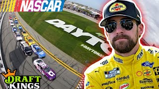 DraftKings NASCAR DFS Picks  Daytona Duels 1amp2 [upl. by Relly]