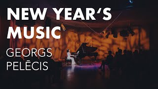 Georgs Pelecis quotNew Years Musicquot Jaungada mūzika  Linda Leine Piano [upl. by Miguel]