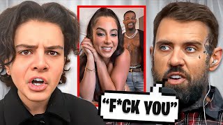 Adam22 Storms Out After Matan Asks About His Wife… [upl. by Hannahoj]