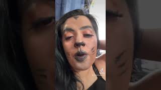 My lion makeup [upl. by Ettegdirb]