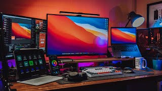 Im Switching from 49quot UltraWide to 4K Monitor for Programming [upl. by Vlada]