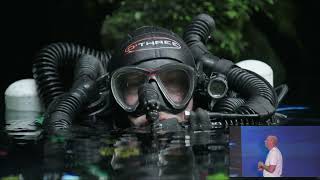 The first deep rebreather dive using hydrogen a gateway to deep exploration  Simon Mitchell [upl. by Betz]