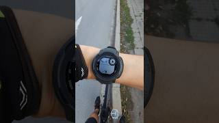 Garmin Instinct 2 GPX Navigation Biking Course Garmin Instinct Watch Short Shorts [upl. by Missak807]