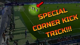 PES 2021  Corner Kick Tutorial Special Trick [upl. by Nifares]