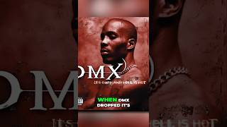 DMX Making History with Multiple Platinum Albums in One Year shorts [upl. by Rosalba]