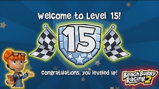 Welcome To Level 15 ⭐  Jammer 📡 And Special Delivery 🎁  Beach Buggy Racing 2 🏖🏁  BB Racing 2 [upl. by Ahsemot]