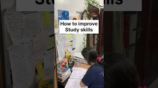 How to improve study skills ❤️aspirantlife motivation iasmotivation boards neet study fyp [upl. by Meekar]