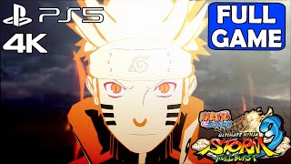 Naruto Shippuden Ultimate Ninja Storm 3 PS5 4K UHD Gameplay Walkthrough FULL GAME  No Commentary [upl. by Etnohs]