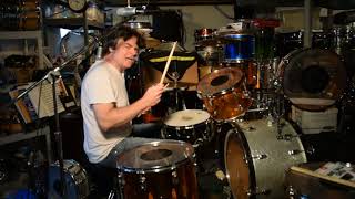 John Bonham Lesson PARADIDDLES WITH THE quotBONHAM ENGINEquot [upl. by Argent]