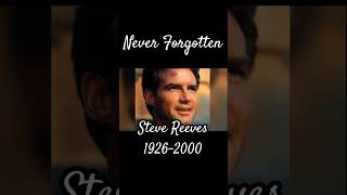 Steve Reeves [upl. by Anastasia]