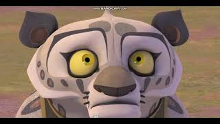 Kung Fu Panda Legends of Awesomeness Season 2 Episode 19 Crane on a Wire [upl. by Xylon]