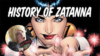 History of Zatanna  Magician for the ages [upl. by Kcin]