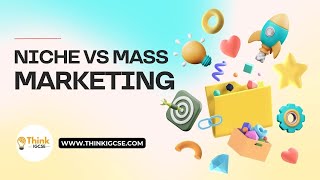 Niche vs Mass Marketing [upl. by Hertha340]