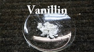 How to isolate Vanillin from Artificial Vanilla Extract [upl. by Ayouqes]