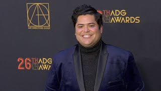 Harvey Guillen 26th Annual ADG Awards Red Carpet [upl. by Zachery]