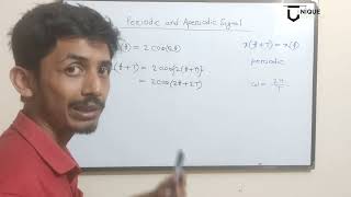 Periodic and Aperiodic Signal in Bangla  Part01 [upl. by Oirasor]